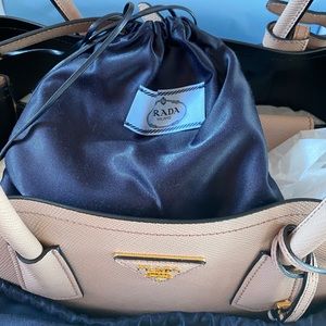 NIB💕GORGEOUS💕PRADA Double Bag